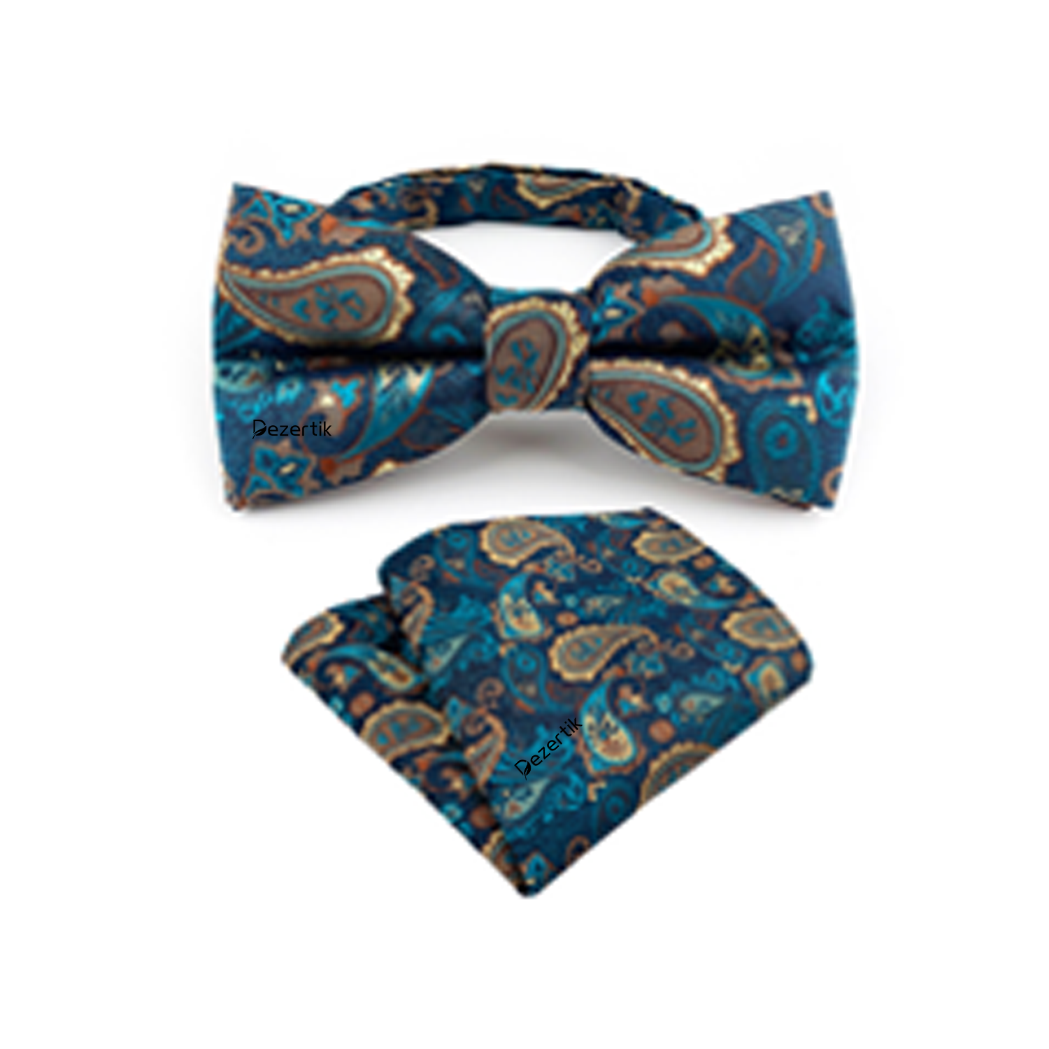 Bowtie Pocket Square 3
