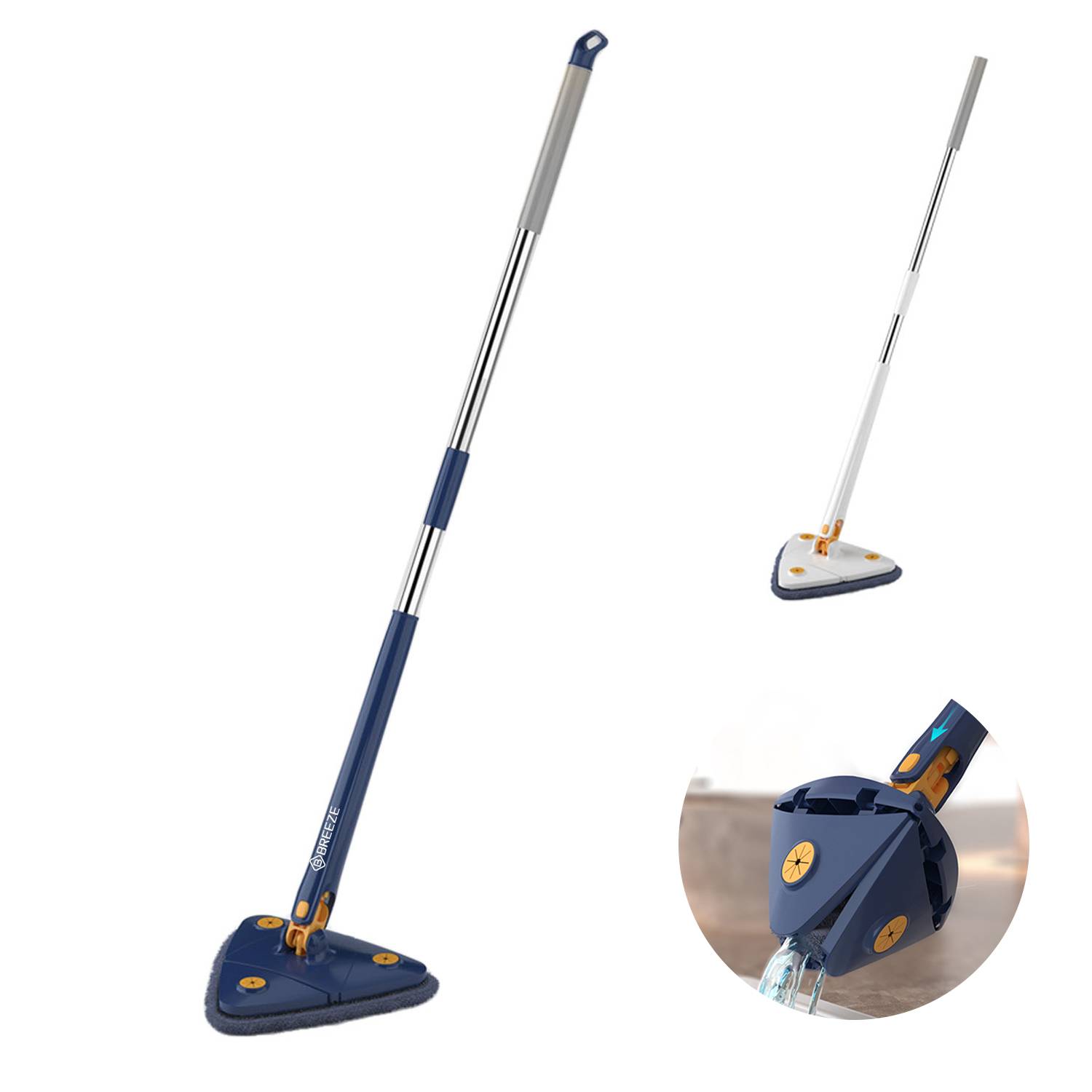 360-Degree Rotating Triangle Mop 2