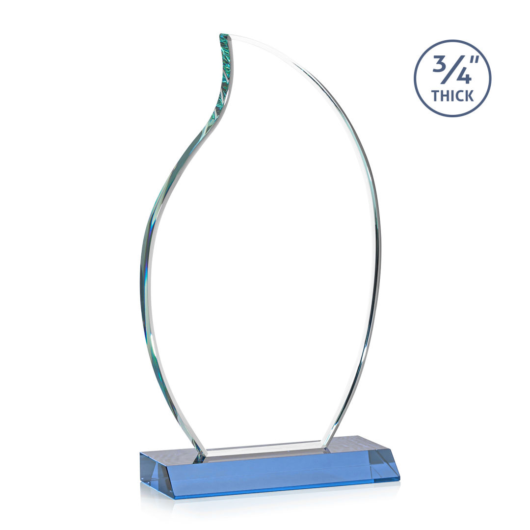 Croydon Flame Award - Sky Blue 5