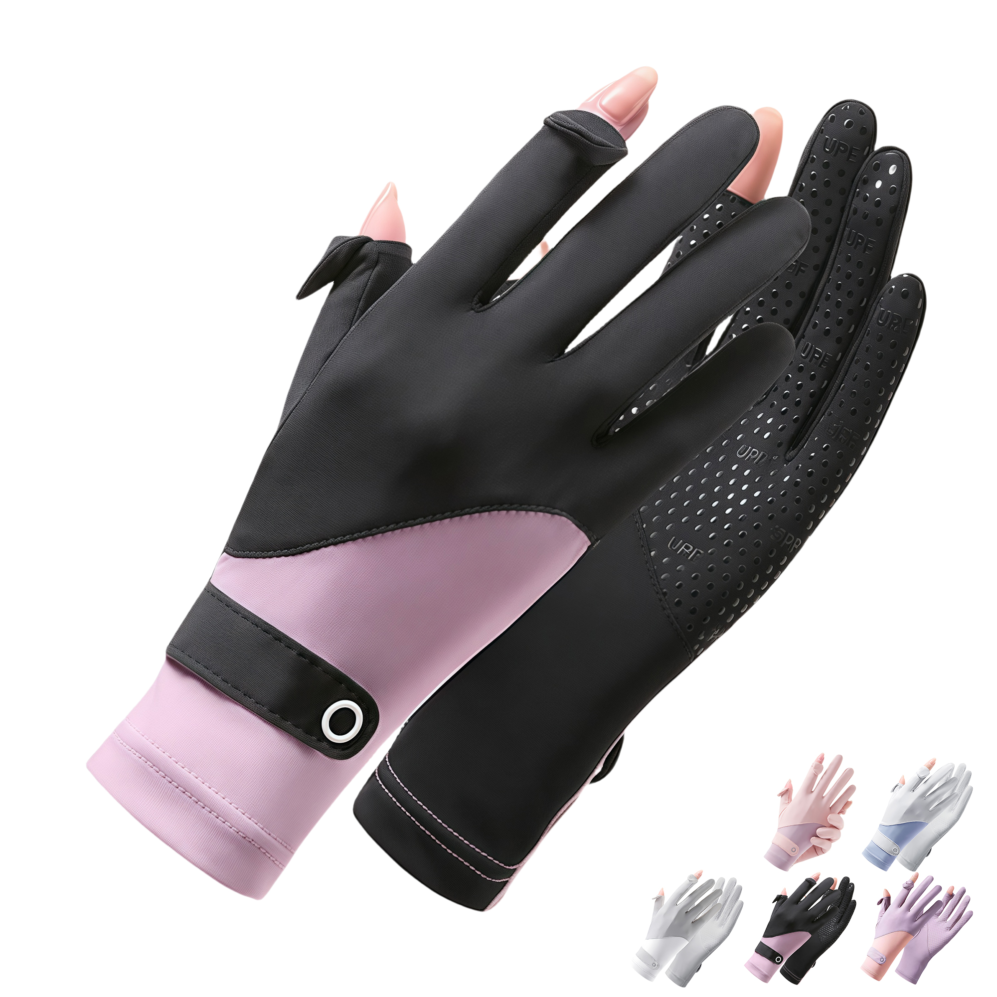 Cooling Sun Protection Gloves for Outdoor Cycling 3