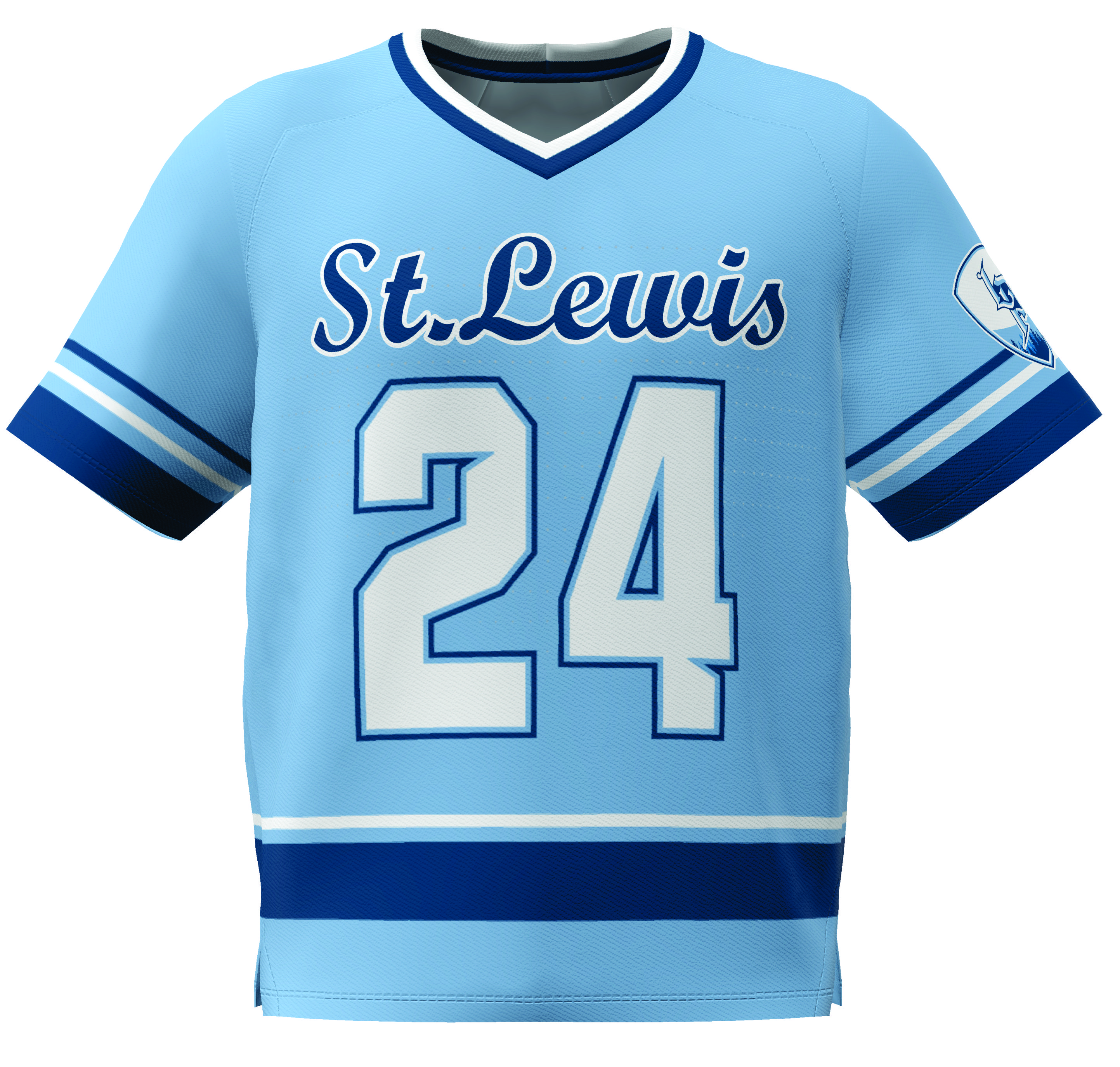Dodge Lacrosse Jersey 2