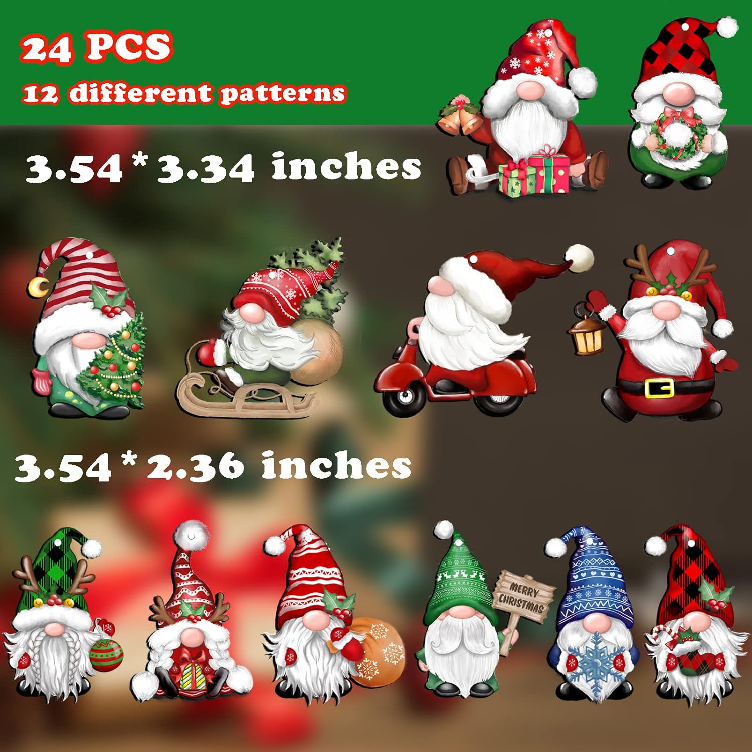 Christmas tree decoration 3