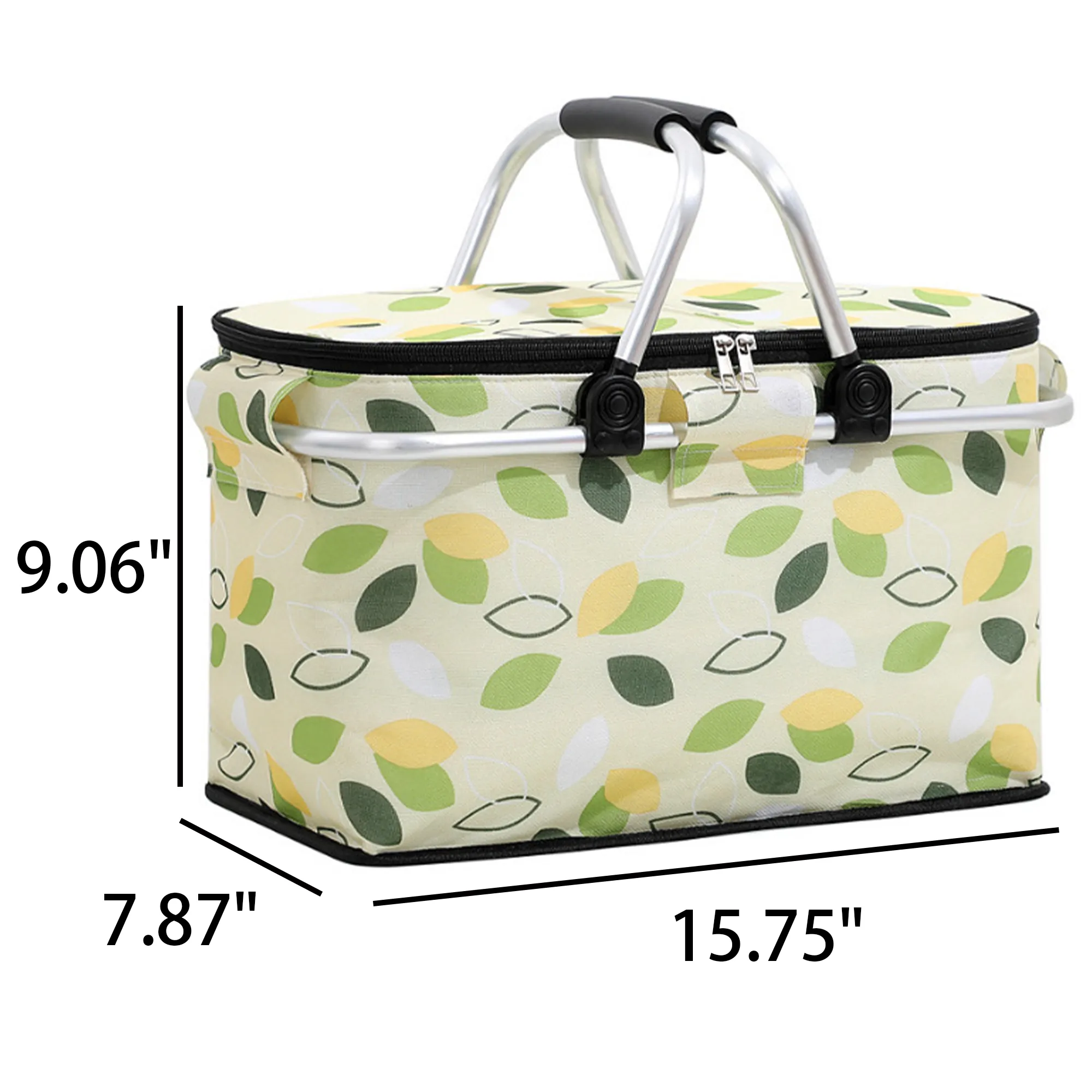 600D Oxford Fabric Insulated Tote Bag 2