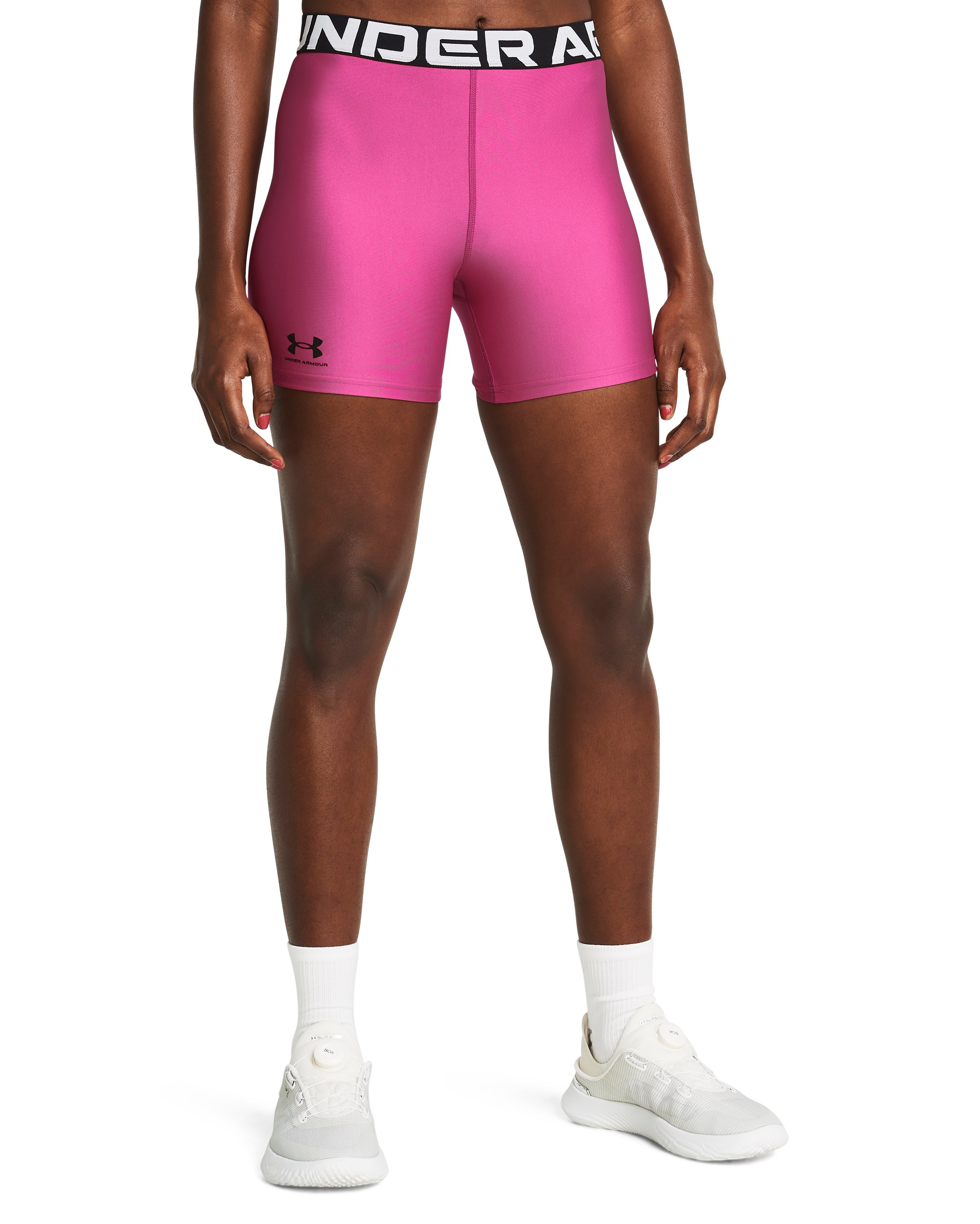 HeatGear Middy Women's 5 Shorts 4