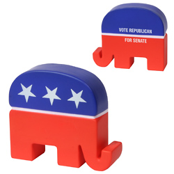 Republican Elephant Stress Reliever 4