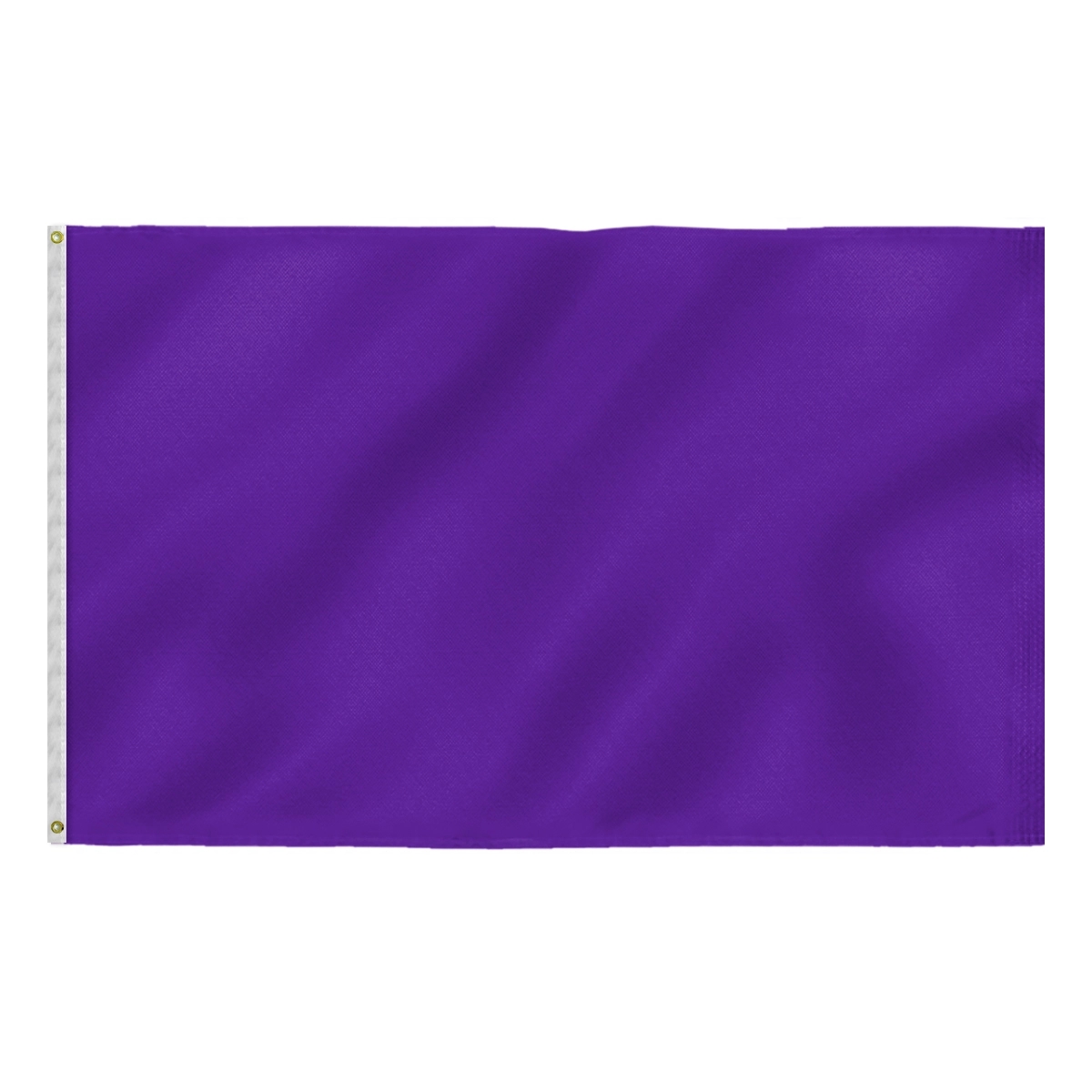 Blank 5' x 8' Flag Canvas Poly 9