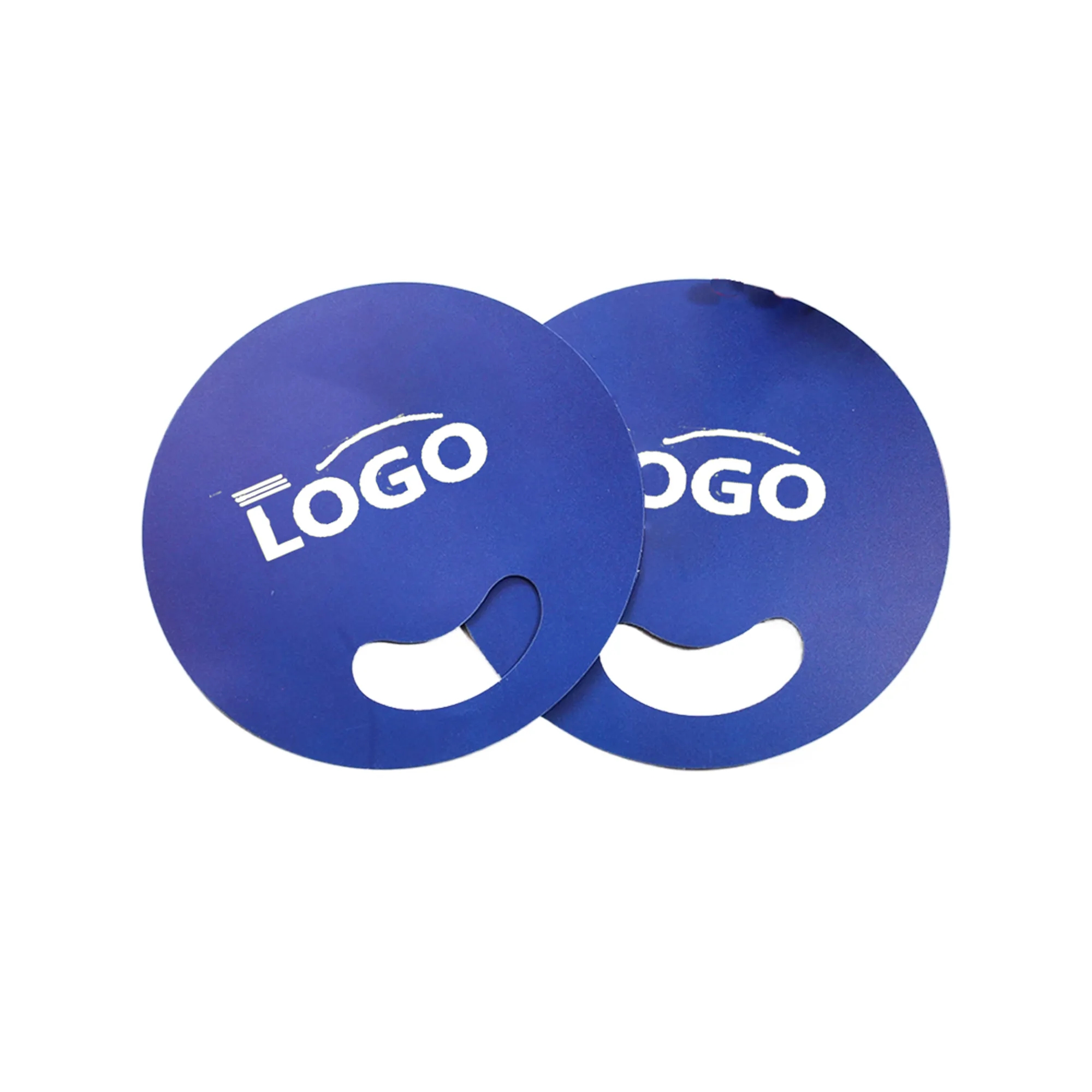 MOQ100 PP Plastic Handless Fan 1