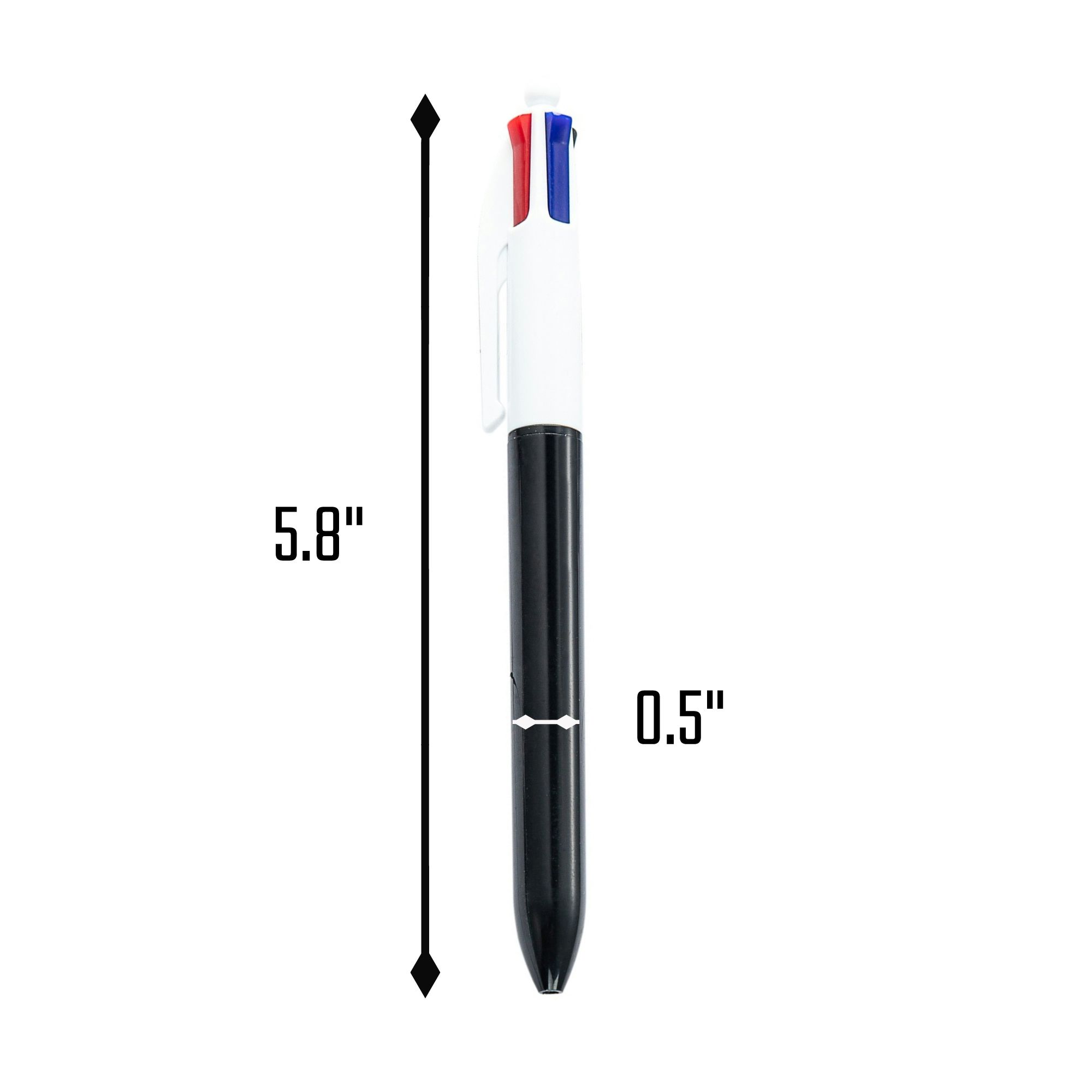 4-in-1 Retractable Ballpoint Pen 3