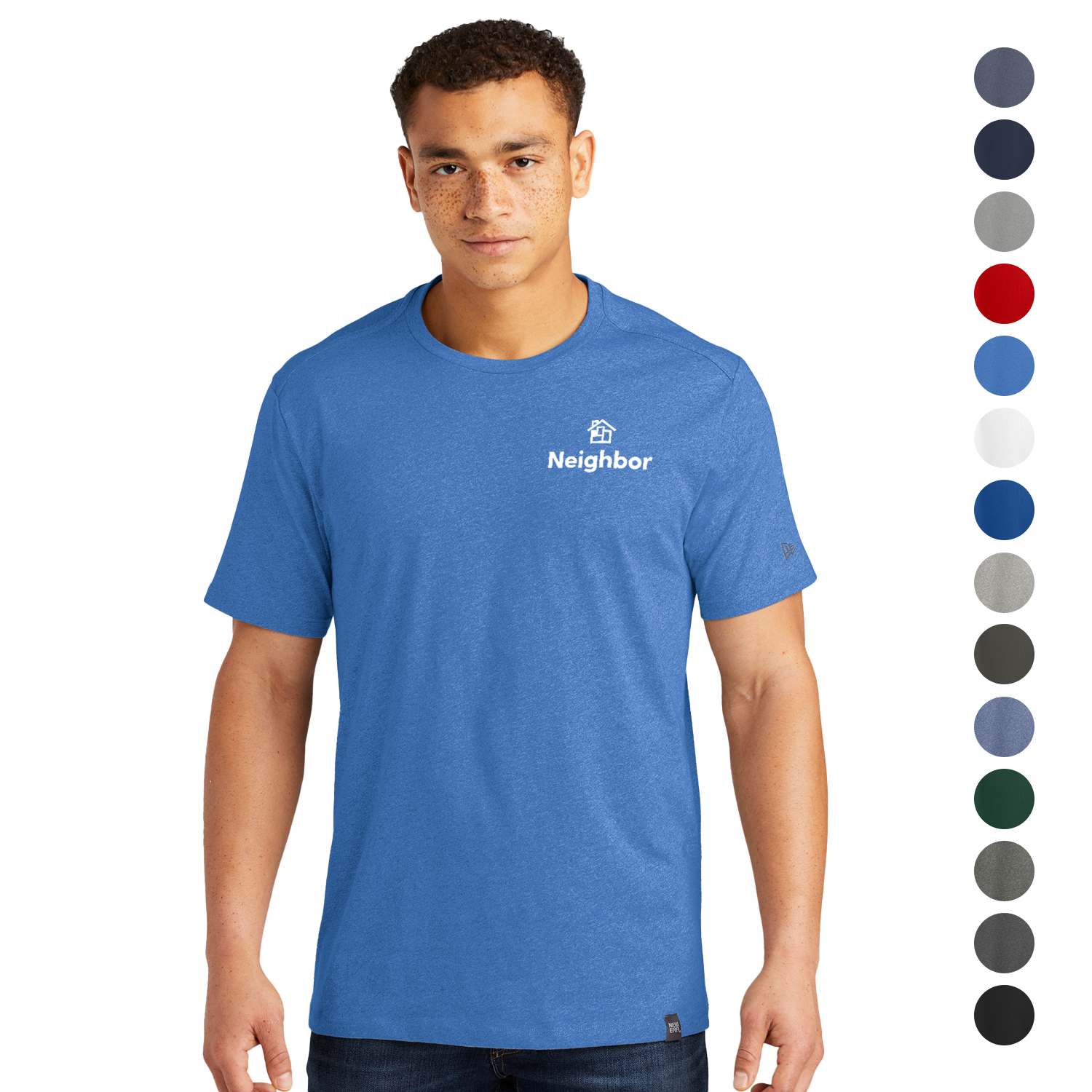 New Era® Heritage Blend Crew Tee 7