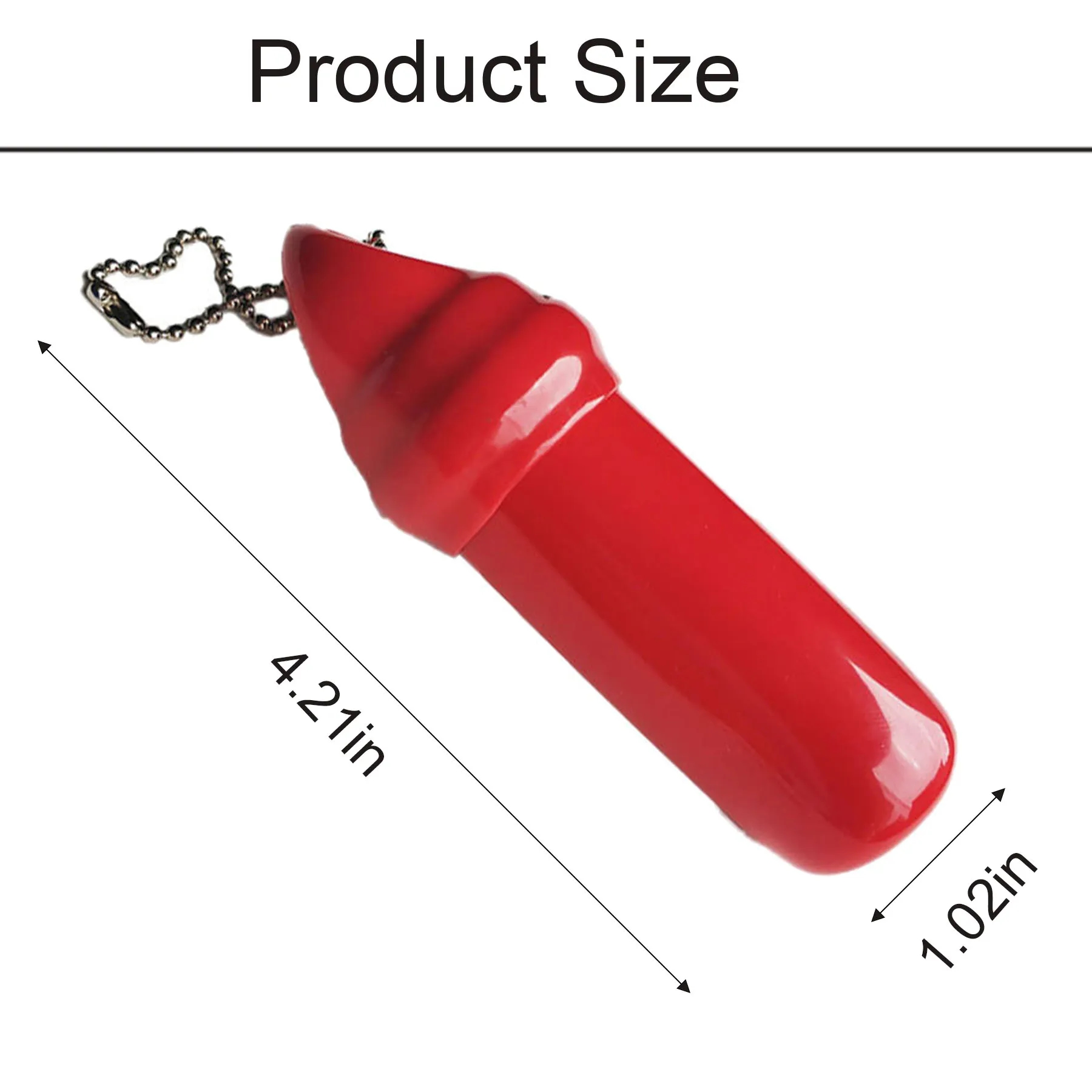 Floating Keychain With Waterproof Safety Container 3