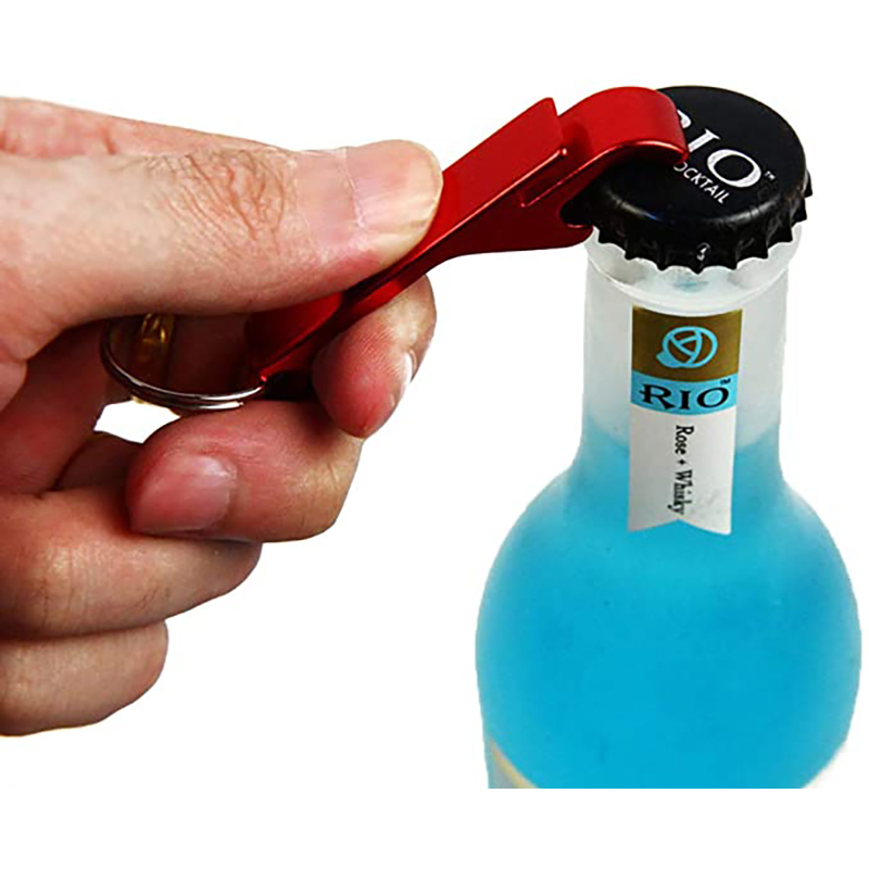 Multifunctional Beer Bottle Opener Keychain 11