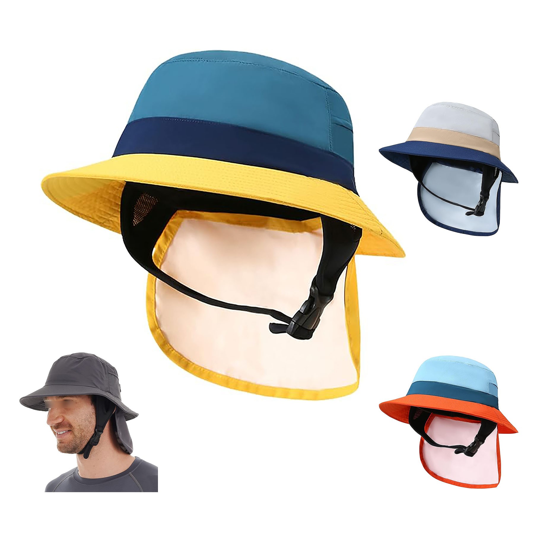 Chin Straps Sun Hats