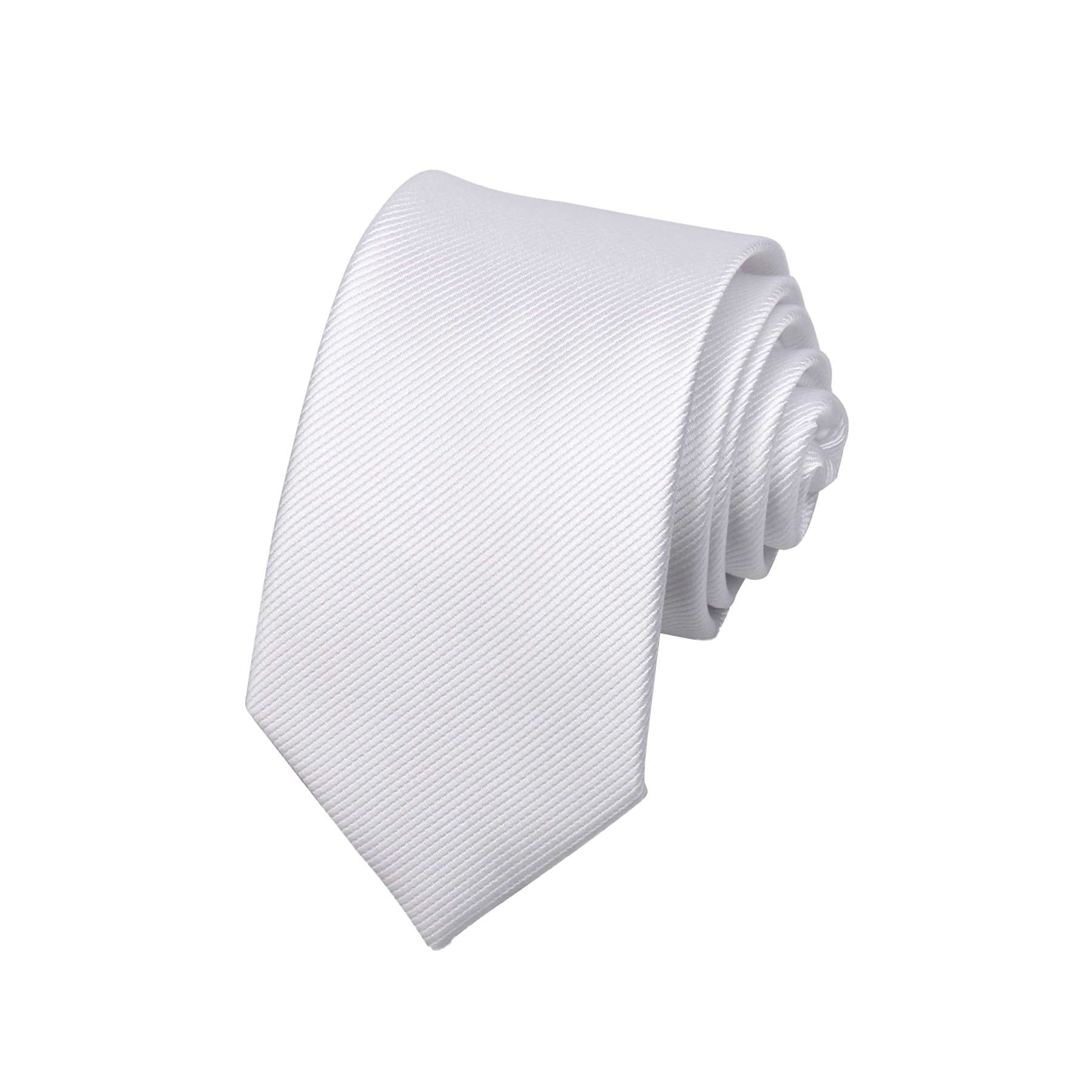 Fashion Polyester Silk Full Color Tie 11