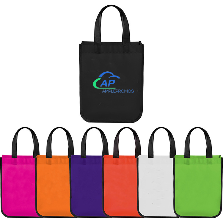 Laminated Non-Woven Round Corner Bag 1