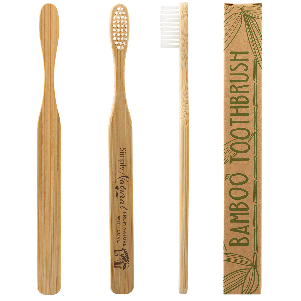 Bamboo Toothbrush 1