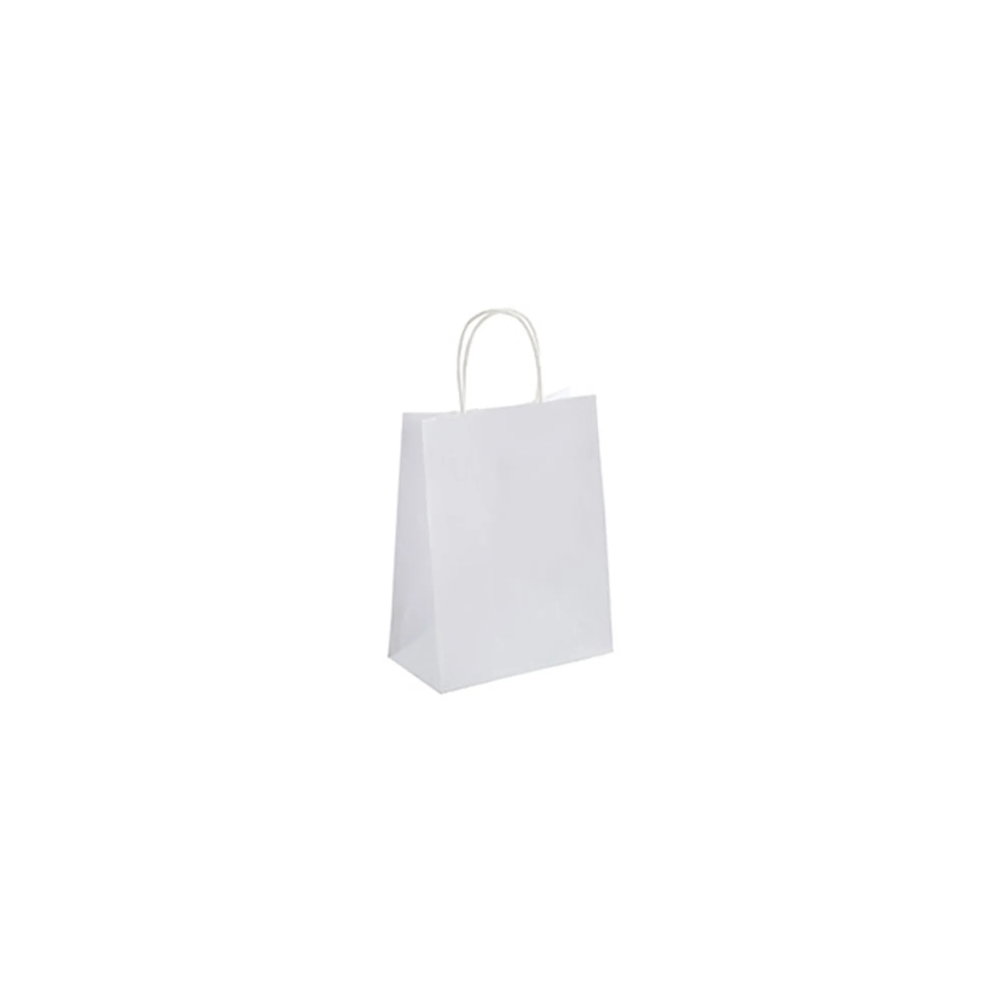 Kraft Paper Shopping Bag in Multiple Sizes 8.25"x3.25"x5.25" 4