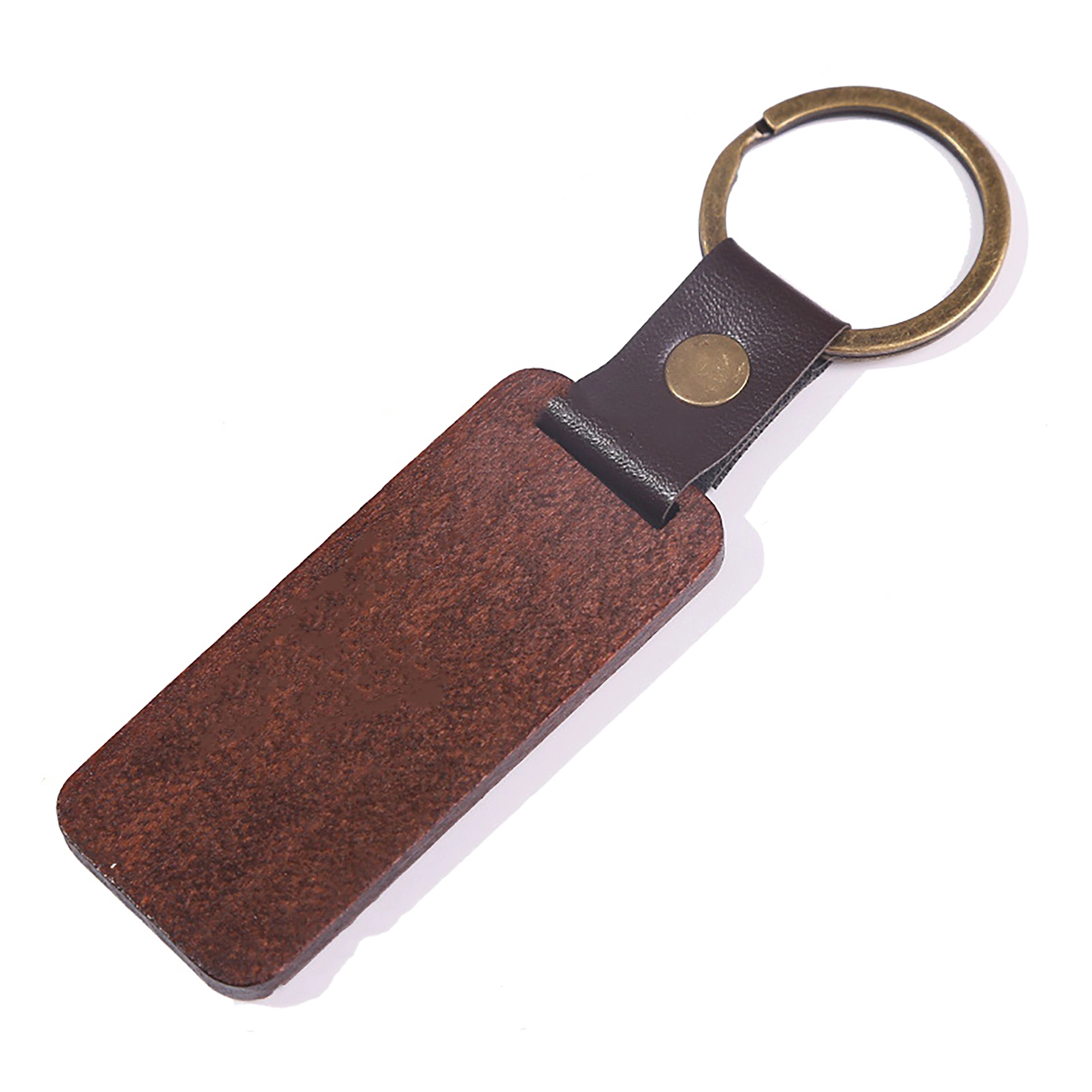 Customized wood keychain 6