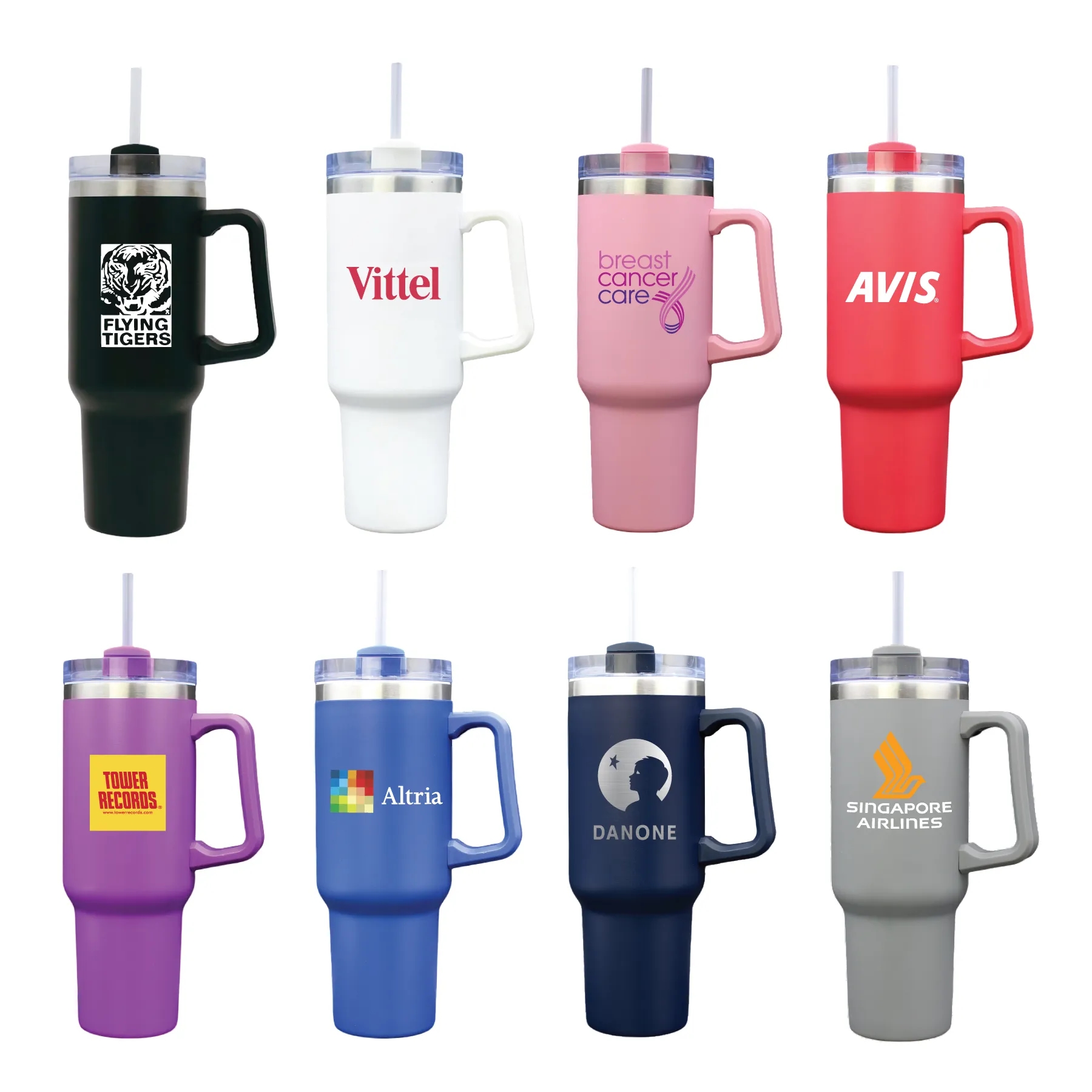 Glacier 40 oz Premium Stainless Travel Mug 7