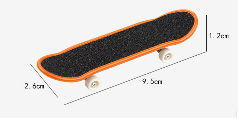 Customizable Logo Mini Finger Skateboards Kid Toys 4