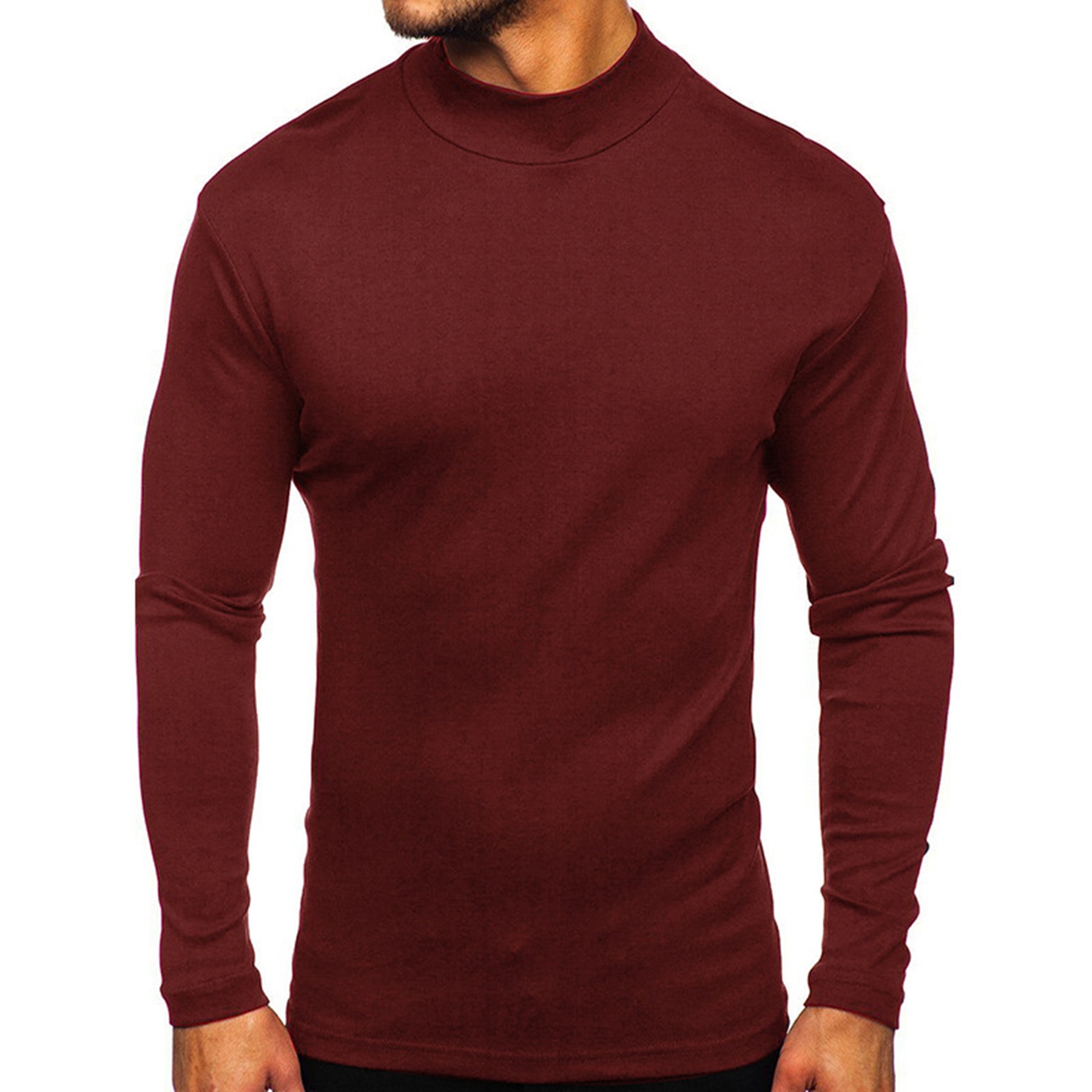 Half Turtleneck Pullover 3