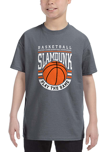 5.3 oz Heavy Cotton Youth T-Shirts 100