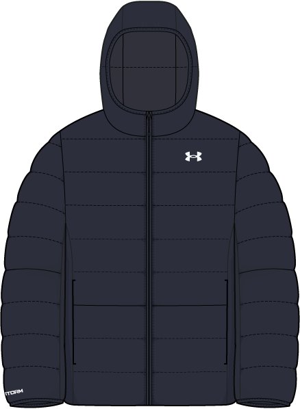UA Legend Down Men's Hooded Jacket 9