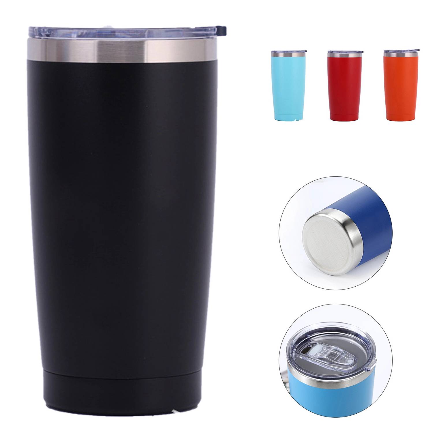 20 Oz Vacuum Tumbler 3
