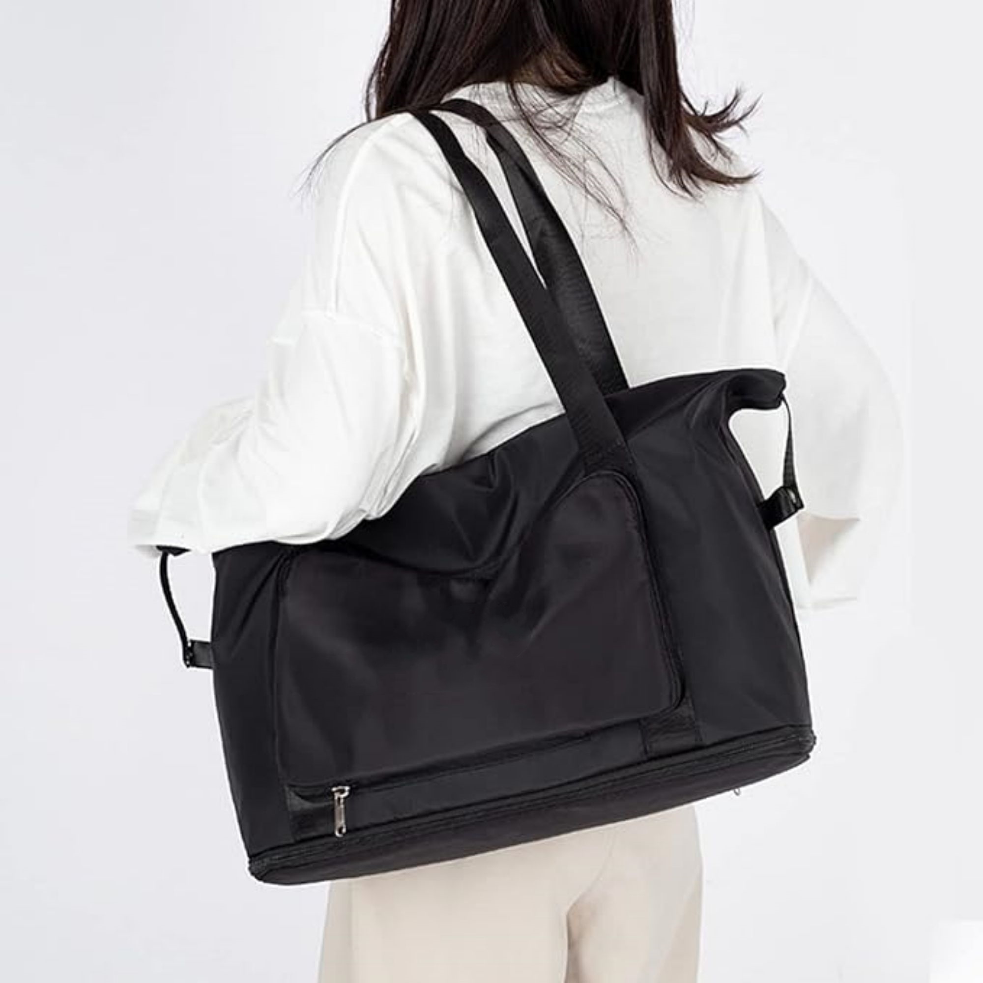 Expandable Weekender Overnight Bag 3