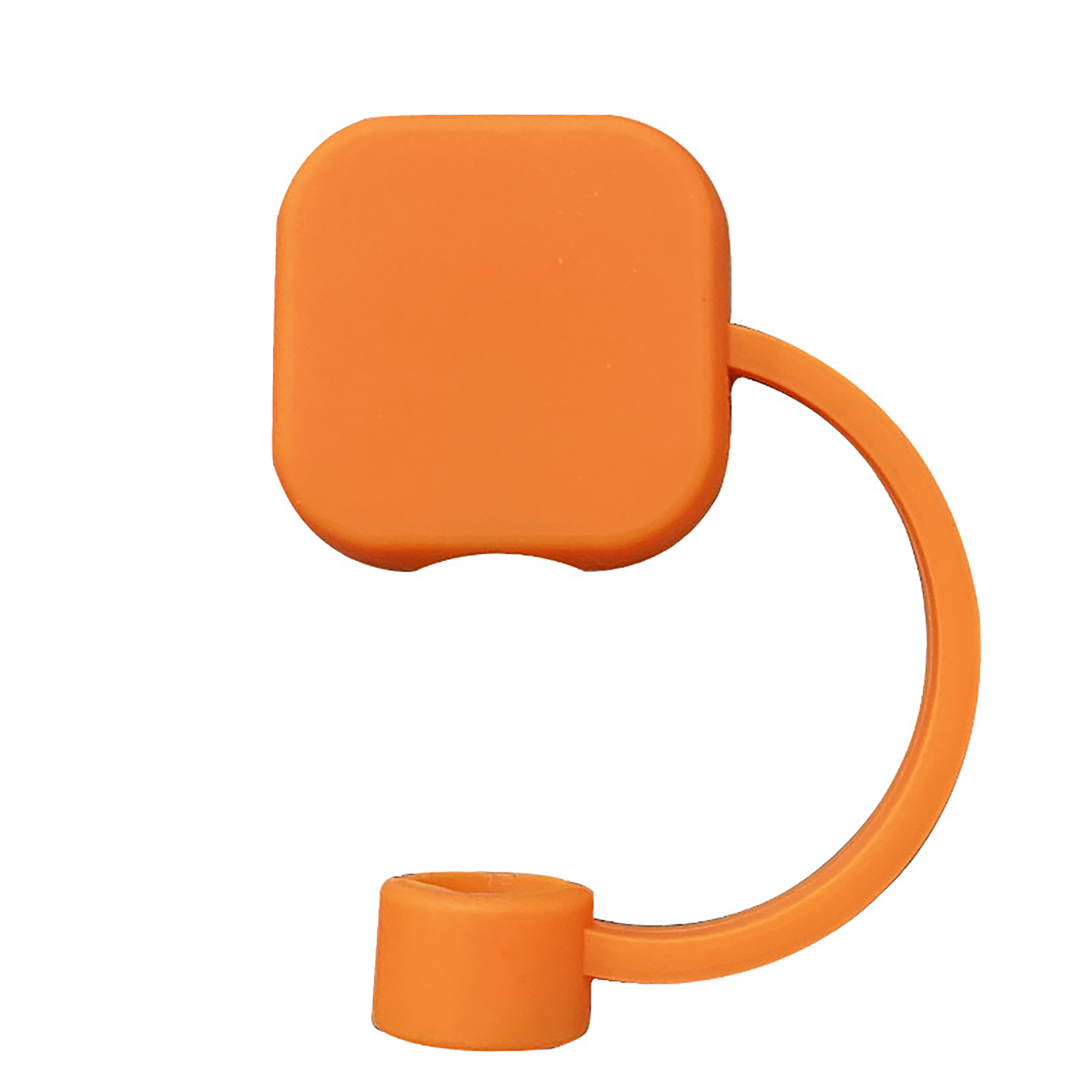 Square Silicone Straw Cap Dust Cover For 9 To 11mm Straw 6