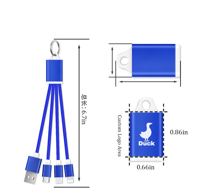 Multi-port Charger Cable 4