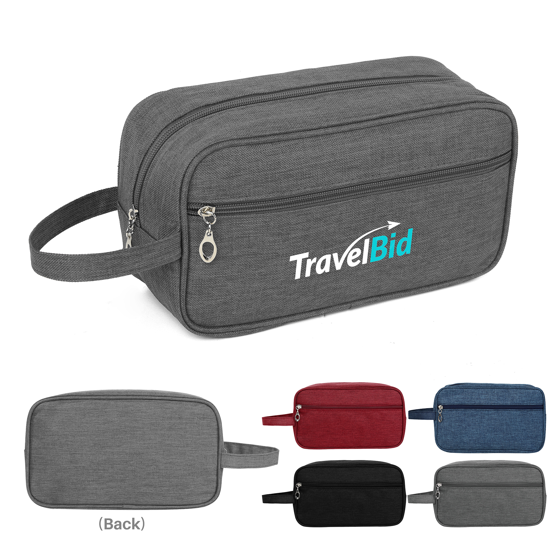 Travel Toiletry Bag and Tech Organizer 17