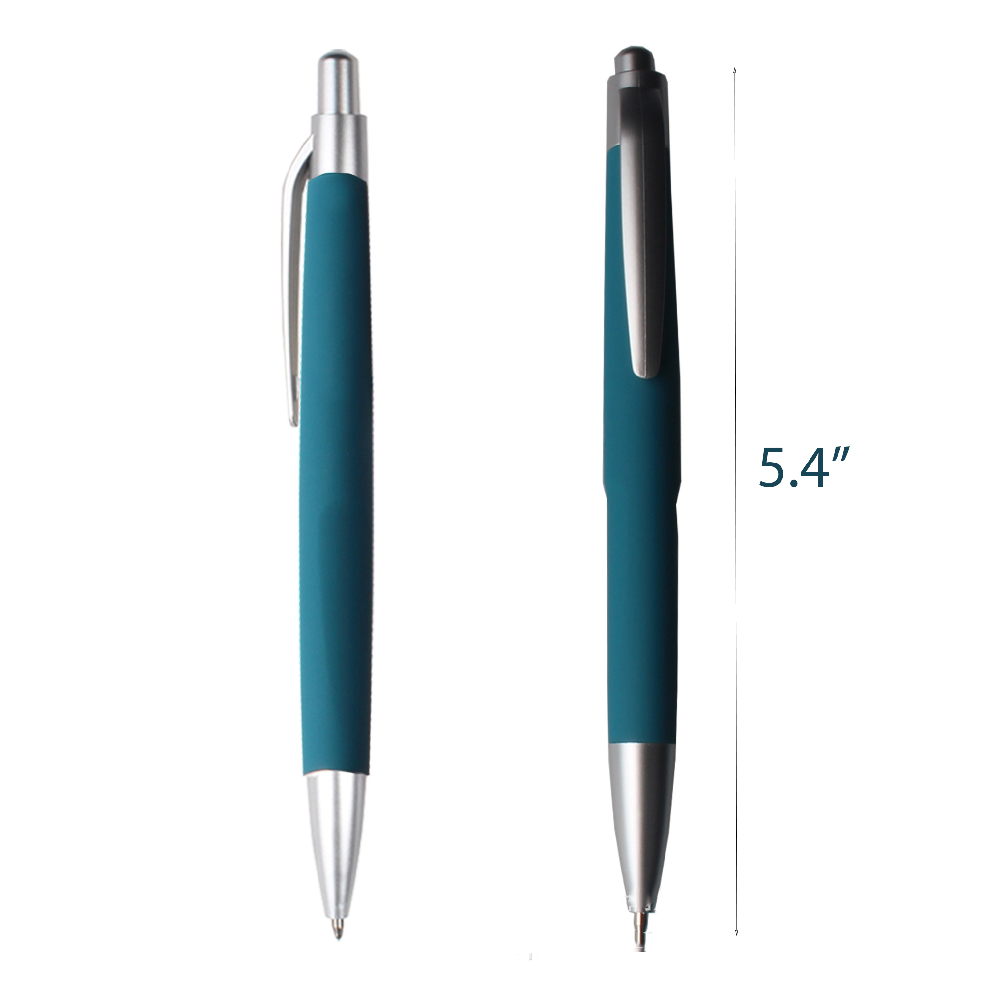 Varied Color Soft Grip Ballpoint Stylus Ball Pen 3