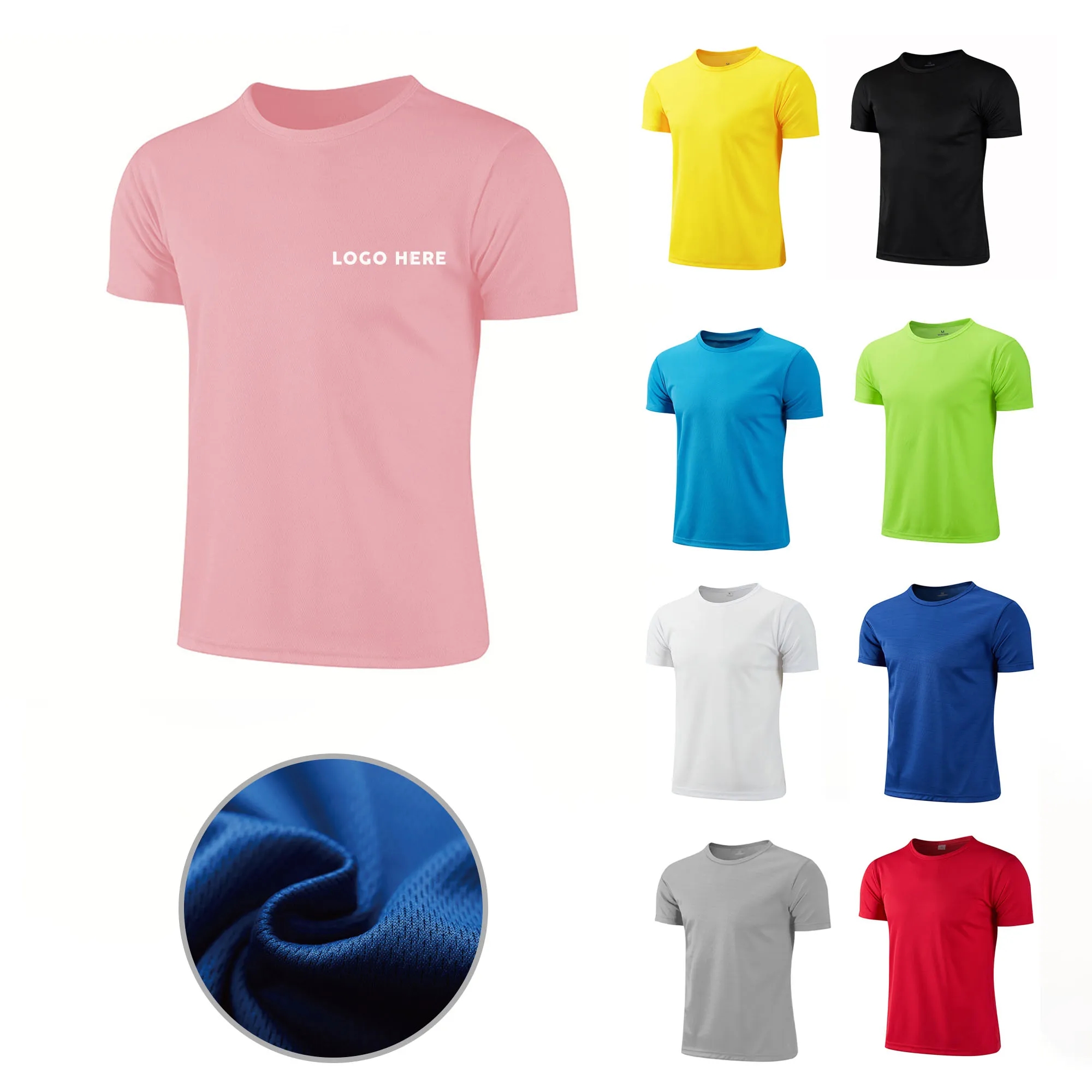 Quick-Dry Short Sleeve T-Shirt 5