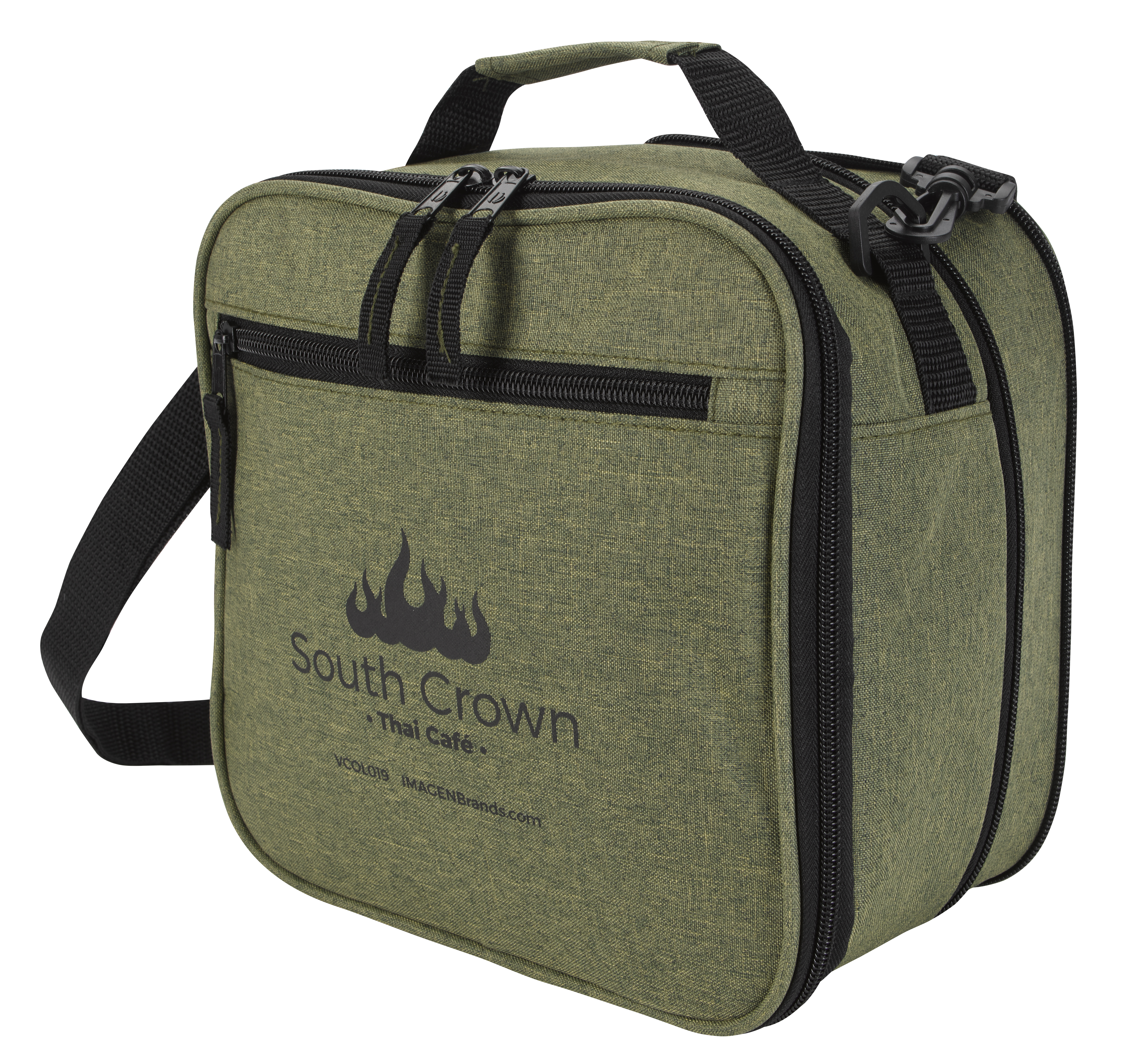 Lunch Break Expandable Lunch Bag