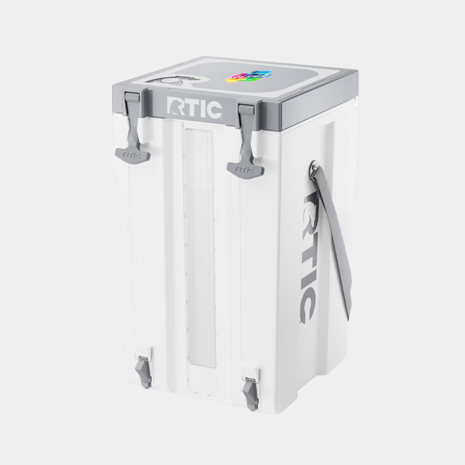 6 Gallon RTIC® Insulated Half Time Cooler Ice Chest (11.75" x 20.5") 3