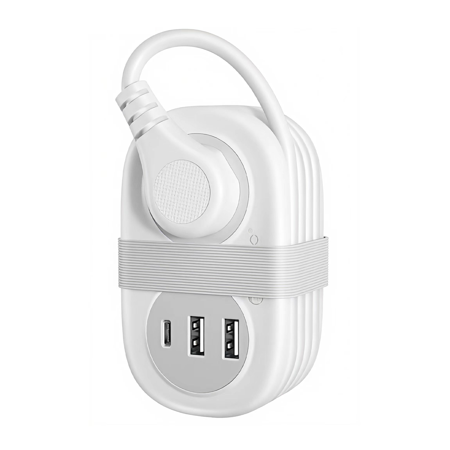 Multi-hole charging, portable and retractable usb ports 4