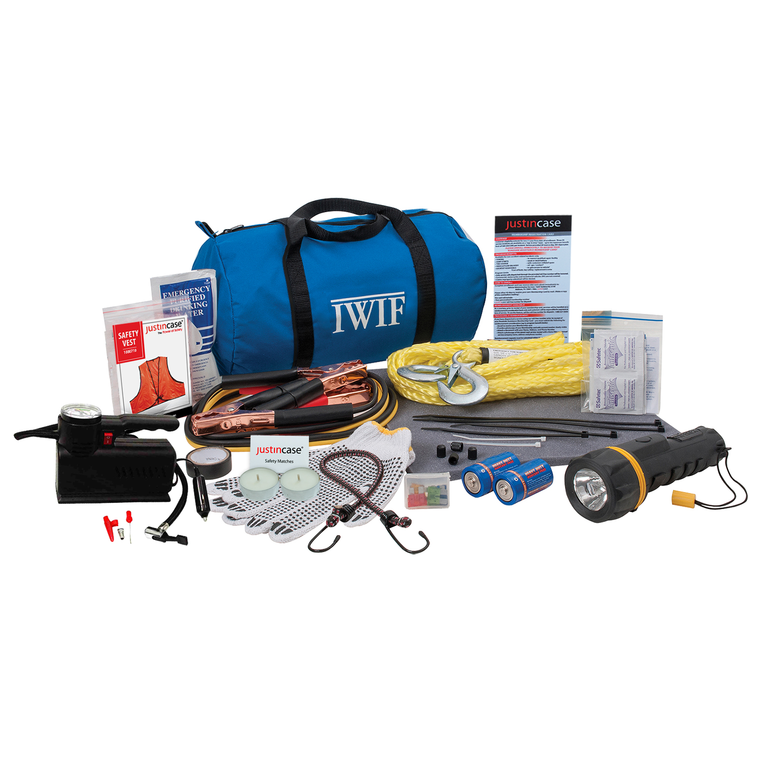 Roadside Emergency Kit (56 pieces) 2
