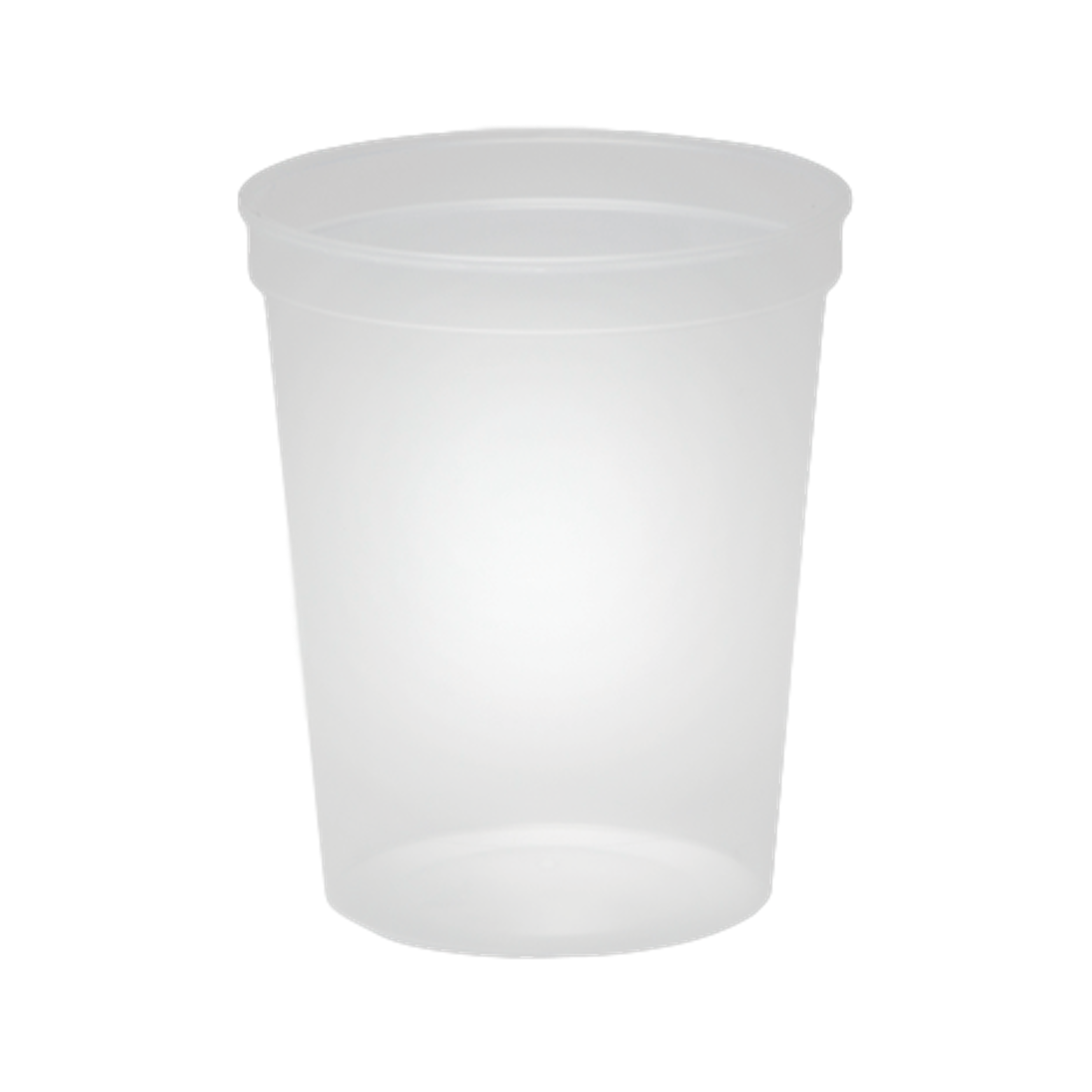 16 oz. Smooth Squat Stadium Cup 6