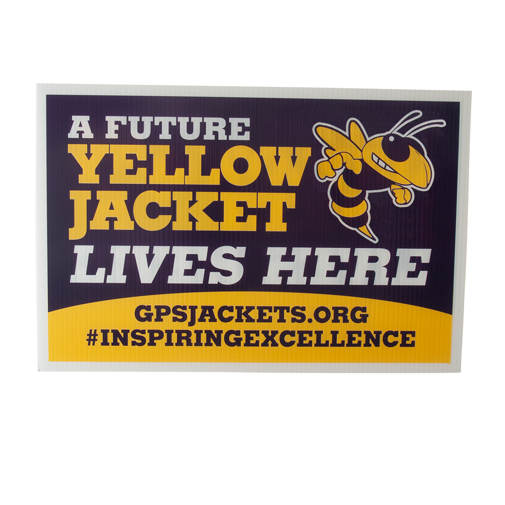 12" x 18" Yard Signs - Screen Printed 3