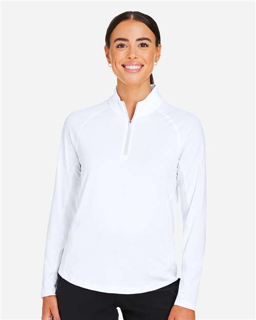 Women's You-V Quarter-Zip Pullover - 625902 22