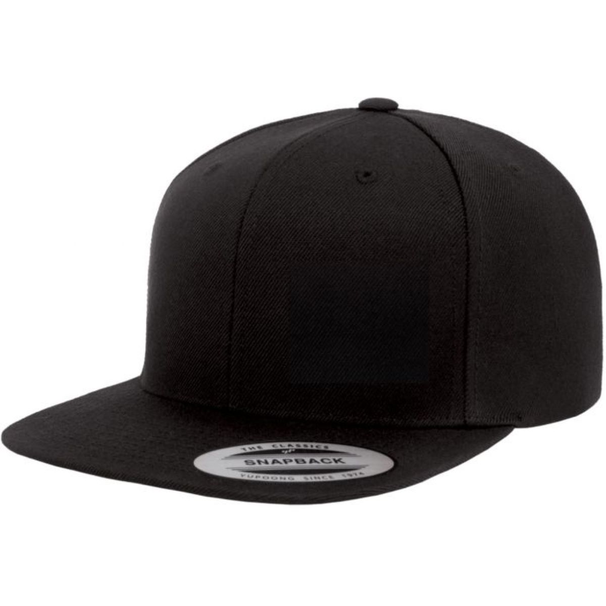 Yupoong 6089M YP Classics Premium Flat Bill Snapback Hat with Embroidery 27