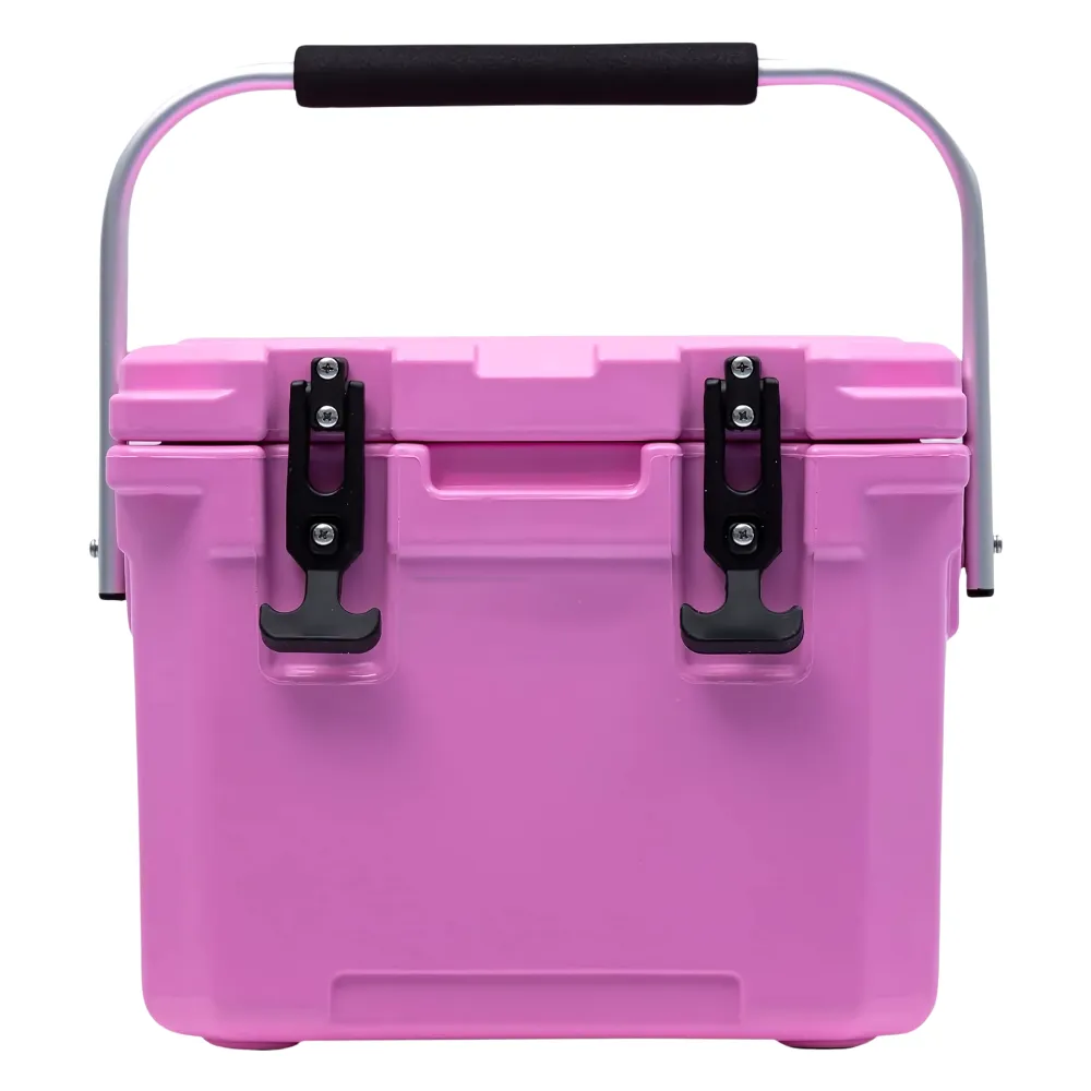 10L Hard Cooler with 2 Molded-in Cup Holders 6
