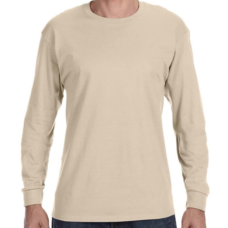 Jerzees 5.6 Oz., 50/50 Heavyweight Blend™ Long-Sleeve T-Sh 28