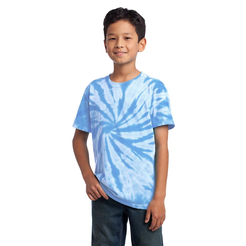 Port & Company - Youth Tie-Dye Tee. 88