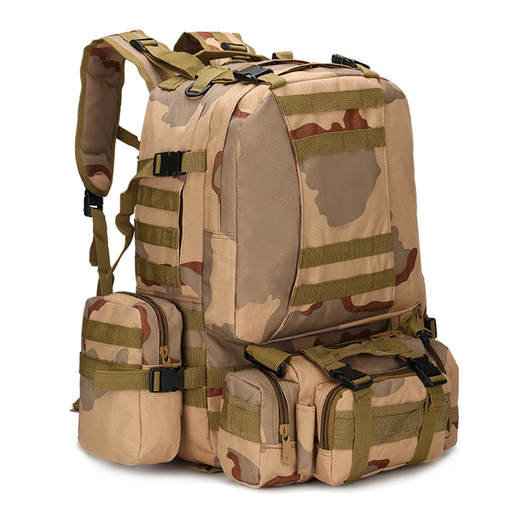 60L Detachable Tactical Backpack 2