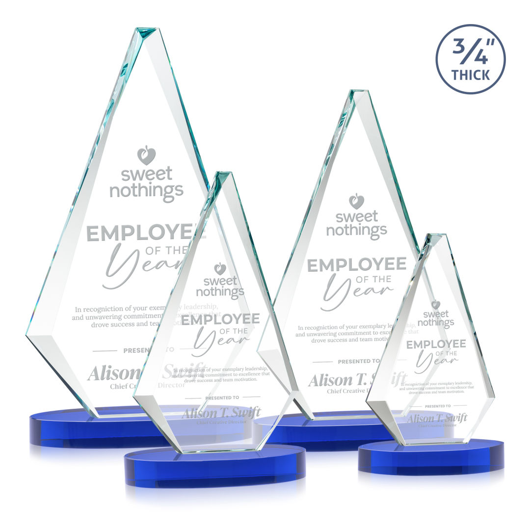 Windsor Award on Alberton Base - Blue 9