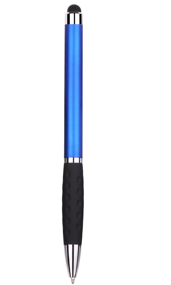 Twist Metal Pen with Stylus 2
