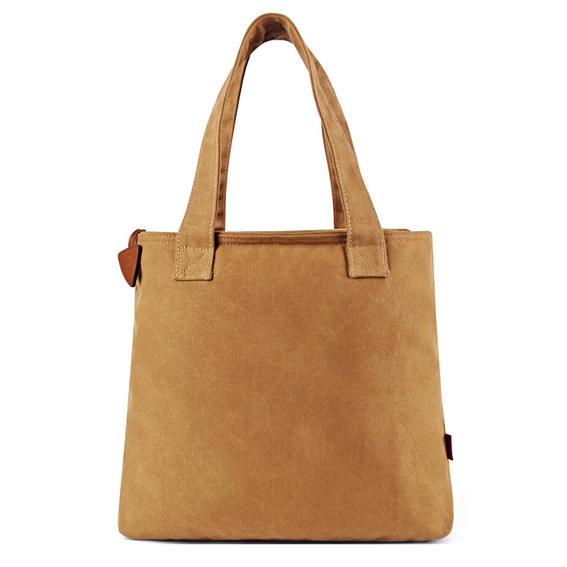 Vintage Design Canvas Handbag 2