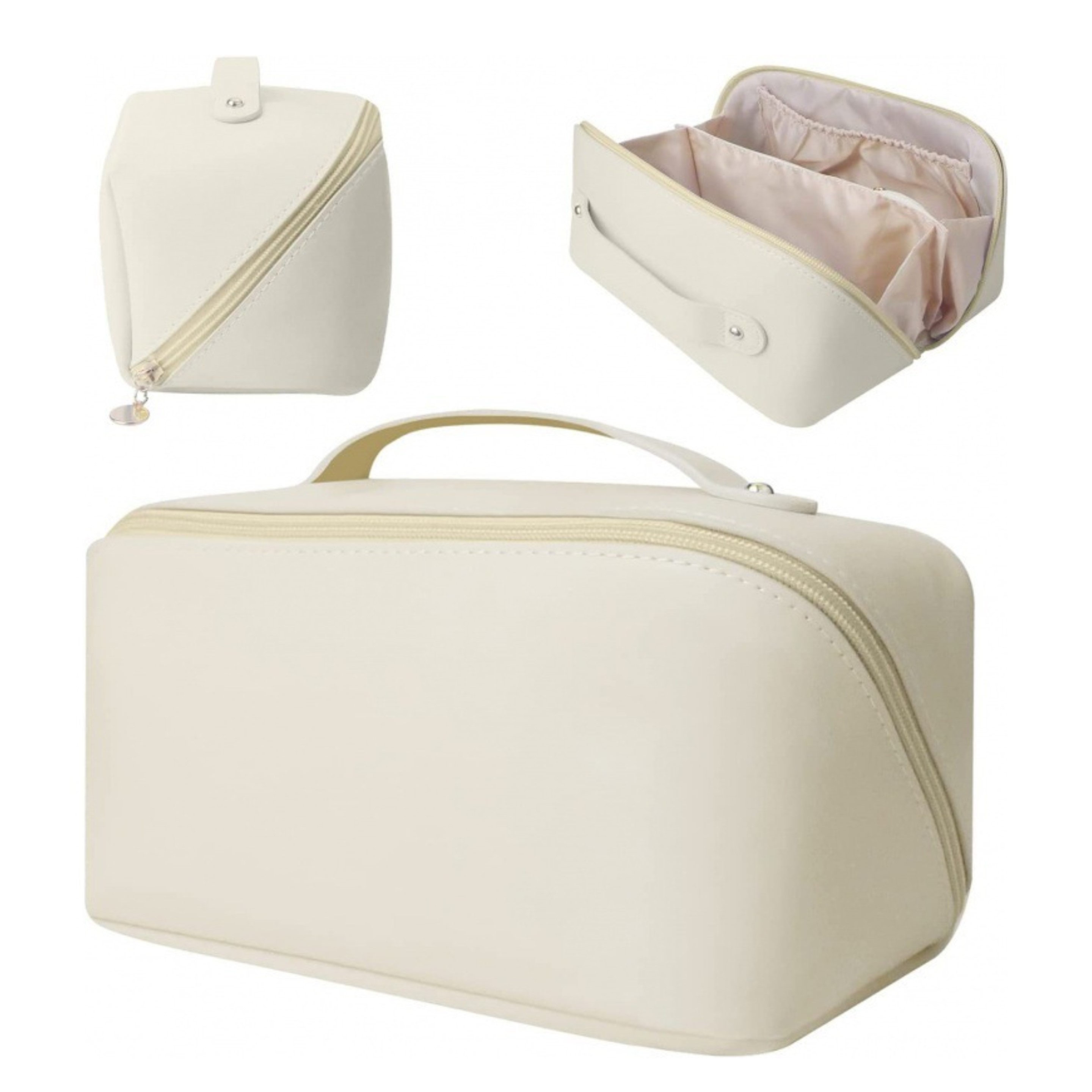 Large Capacity Travel Cosmetic Bag 9