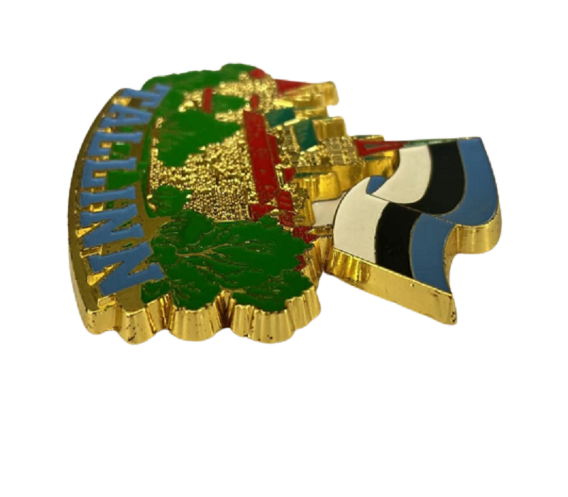 Customized Zinc Alloy Fridge Magnet 5